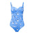 Hungry Seagulls Women's One-Piece Swimsuit