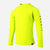 UPF50 Unisex Long Sleeve Rashie in Neon Yellow
