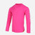 UPF50 Unisex Long Sleeve Rashie in Pink