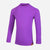UPF50 Unisex Long Sleeve Rashie in Purple