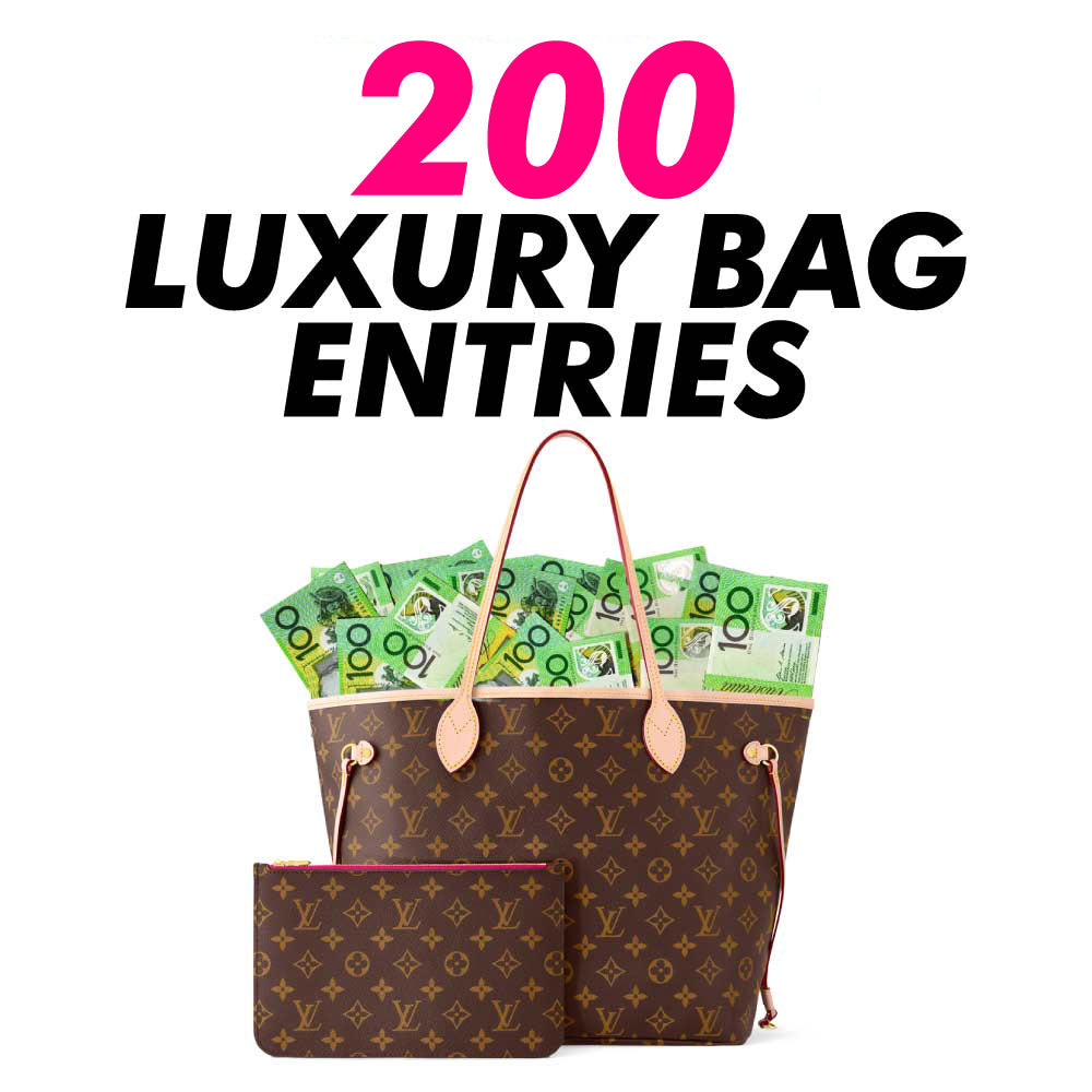 200 x Louis Vuitton Bag Entries – Bronte Co