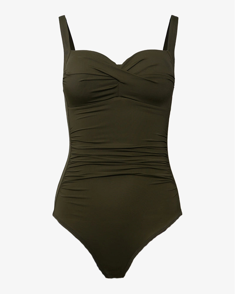 Army green swimsuit online