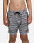 Boys Black & White Board Shorts