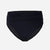 Midnight Black Women's High Waist Bikini Bottoms