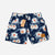 Boys Daisy Flower Board Shorts