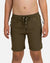 Boys Hydro Active Shorts in Army Green