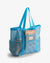 Mesh Beach Tote Bag - Sky Blue