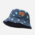 Kids Reversible Bucket Hat - Saguaro Cactus