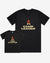 Father/Son Camp Leader - Fire Starter T-Shirt Combo