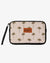 Copacabana Neoprene Clutch Bag