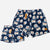 Father/Son Daisy Flower Board Shorts Combo