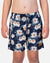 Boys Daisy Flower Swim Shorts