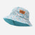 Kids Reversible Bucket Hat - Daisy Skies