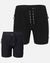 Father/Son Hydro Active Shorts Combo in Black