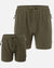 Father/Son Hydro Active Shorts Combo in Army Green