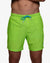 Men's Neon Green Swim Shorts