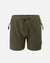 Boys Hydro Active Shorts in Army Green