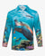 Kids Reef Dive Fishing Shirt