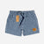 Boys Nautical Stripes Board Shorts