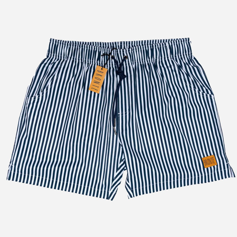 Men s Nautical Stripes Board Shorts Bronte Co