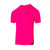 UPF50 Unisex Short Sleeve Rashie in Neon Pink