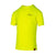 UPF50 Unisex Short Sleeve Rashie in Neon Yellow