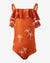 Palm Desert Girls Swimsuit with Frill