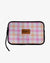 Peaches & Cream Neoprene Clutch Bag