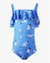 Hungry Seagulls Girls Swimsuit with Frill