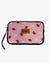 Strawberry Fields Neoprene Clutch Bag