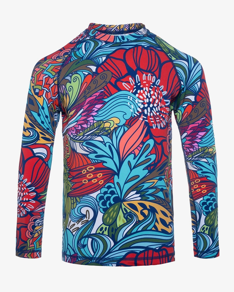 Long sleeve rashie kids deals