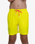 Boys Neon Yellow Swim Shorts