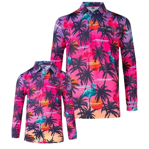Father/Son Fishing Shirts