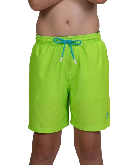 Neon Swim Shorts