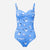 Hungry Seagulls Women's One-Piece Swimsuit