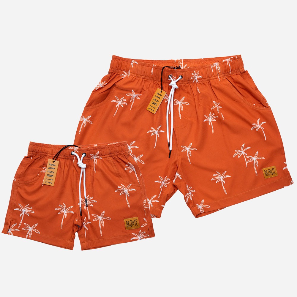 Father/Son Palm Desert Board Shorts Combo – Bronte Co