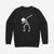 Mens Skeleton Dab Crew Neck