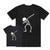Father/Son Skeleton Dab T-Shirt Combo