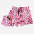 Father/Son Pink Flamingo Board Shorts Combo