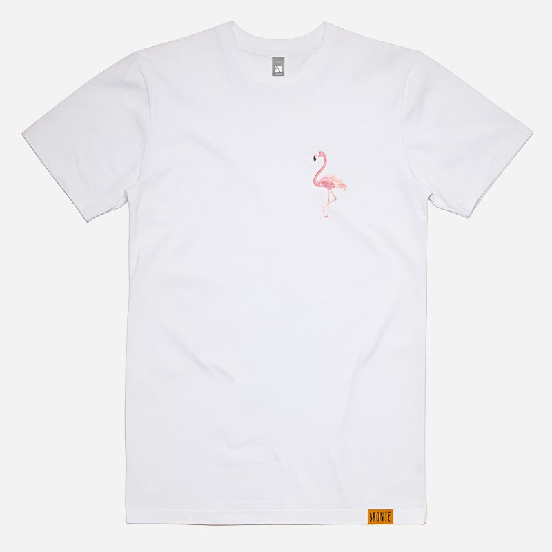 mens flamingo t shirt