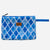 Moroccan Blue Neoprene Wet Bag