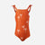 Palm Desert Girls Swimsuit with Bow
