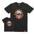 Father/Son Rose Skull T-Shirt Combo